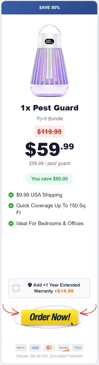 Clima Pest Gaurd offer price 