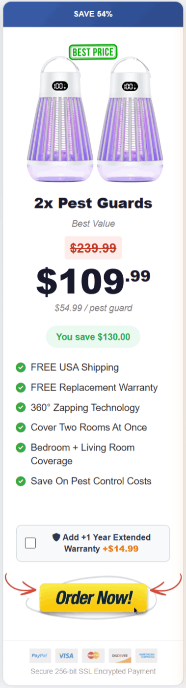 Clima Pest Gaurd offer price 