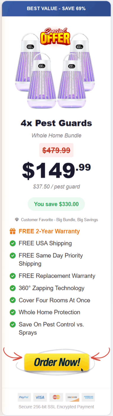 Clima Pest Gaurd offer price 